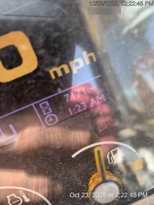 2020 JCB 512-56 Canopy, 74 HP, Solid Tires, STD Worklight, Beacon, Aux Hydraulics, Lifting Eye, Backup Alarm w/66" Carriage, 60" Forks