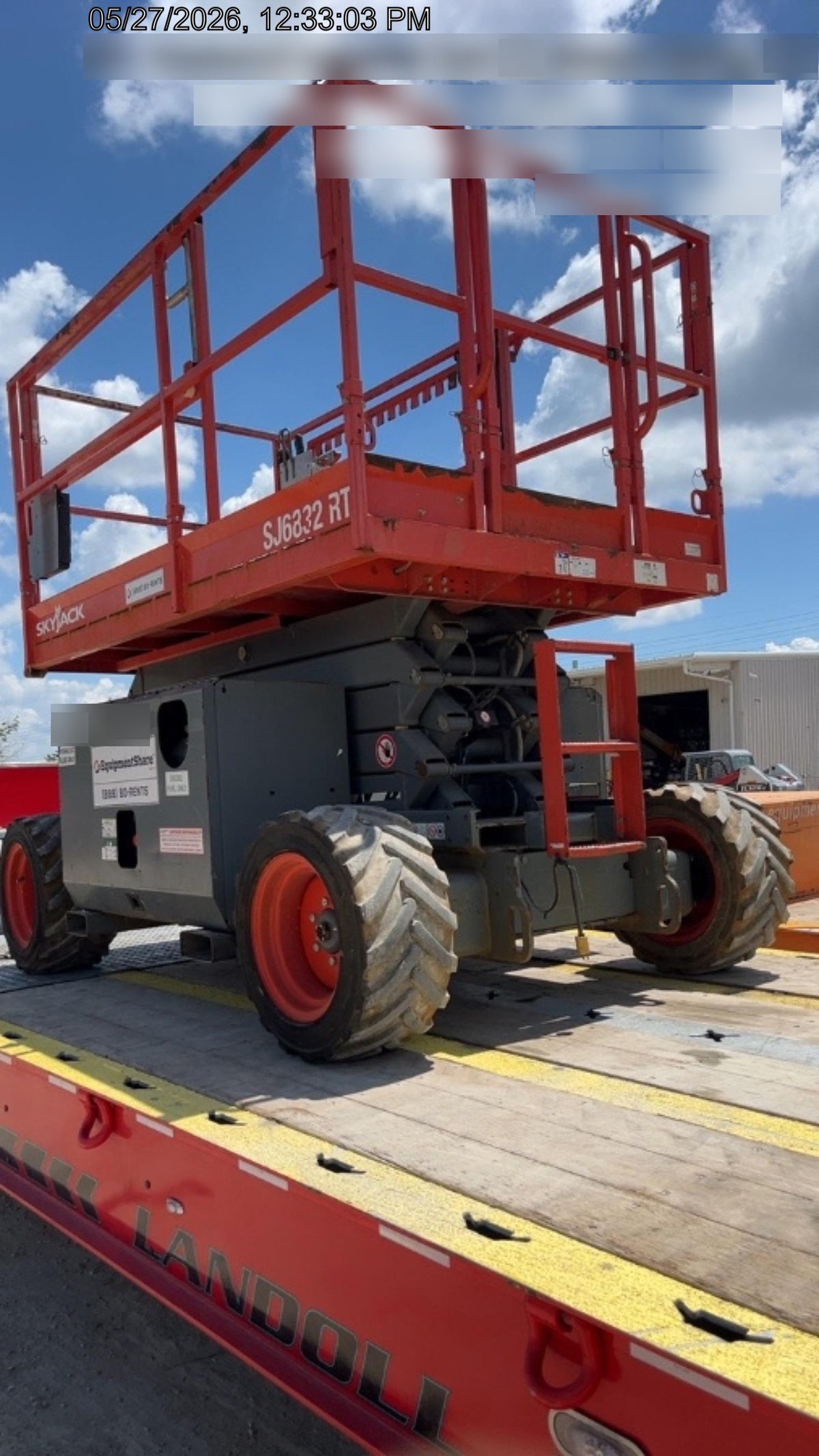 2019 SKYJACK SJ6832 RT