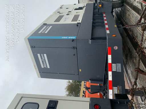 2020 ATLAS COPCO QAS250