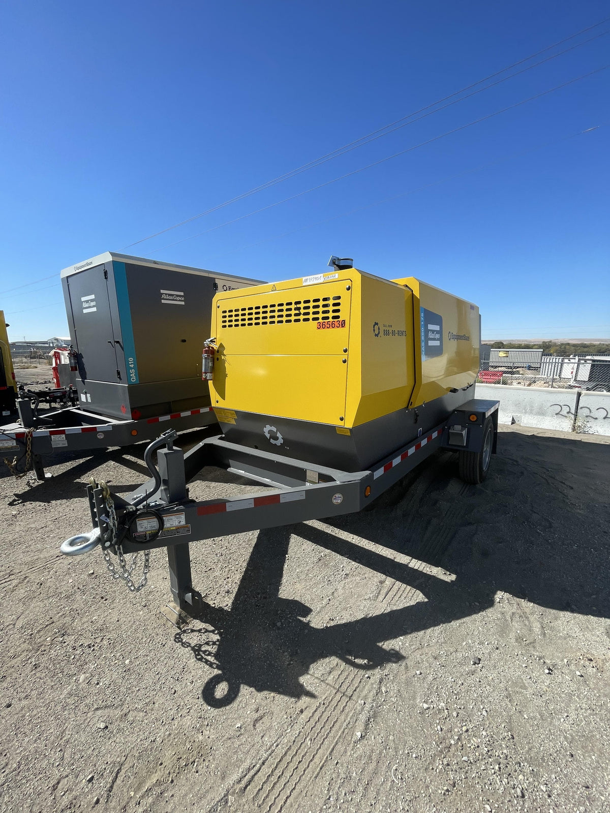 2023 ATLAS COPCO XAS 850