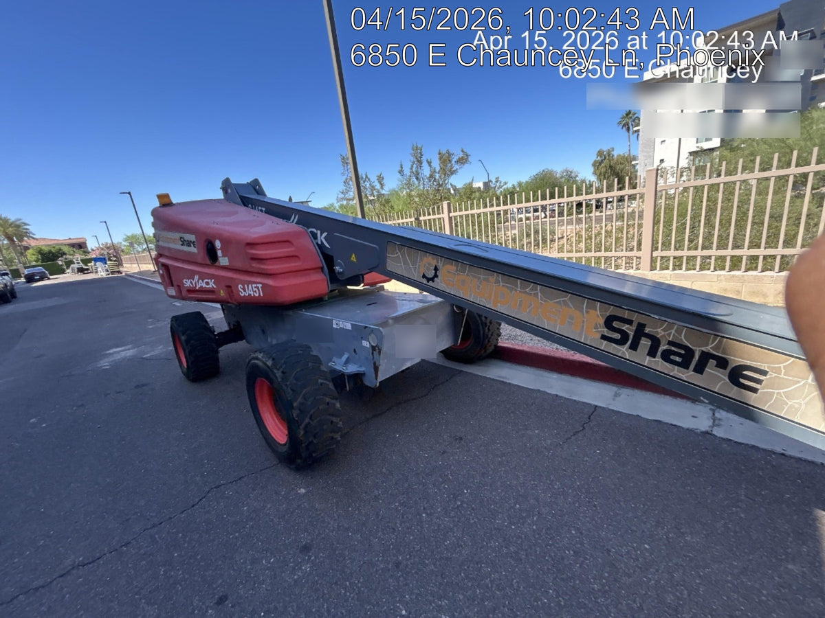 2018 SKYJACK SJ45T+