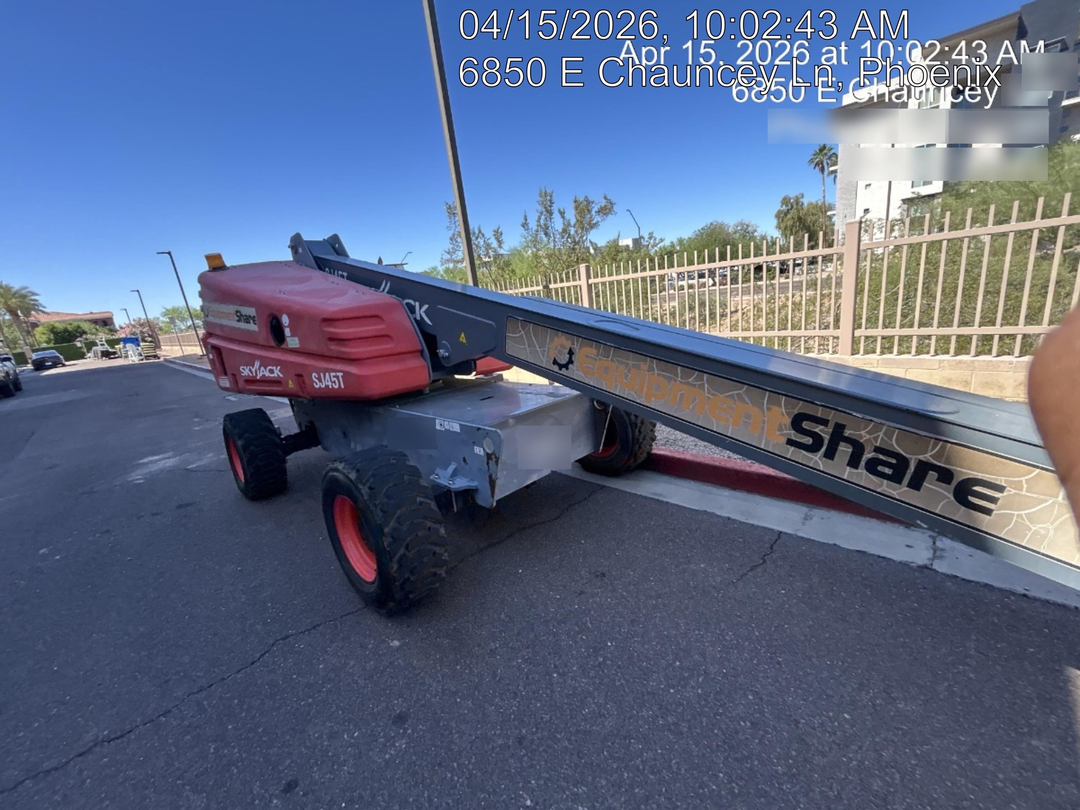 2018 SKYJACK SJ45T+