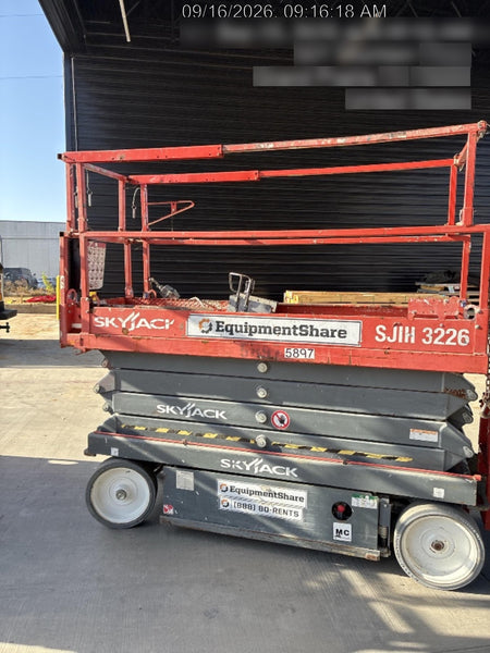 2017 Skyjack SJIII-3226 Skyjack SJ3226, Trojan Battery Set, Extended Warranty 5yr/5k hr