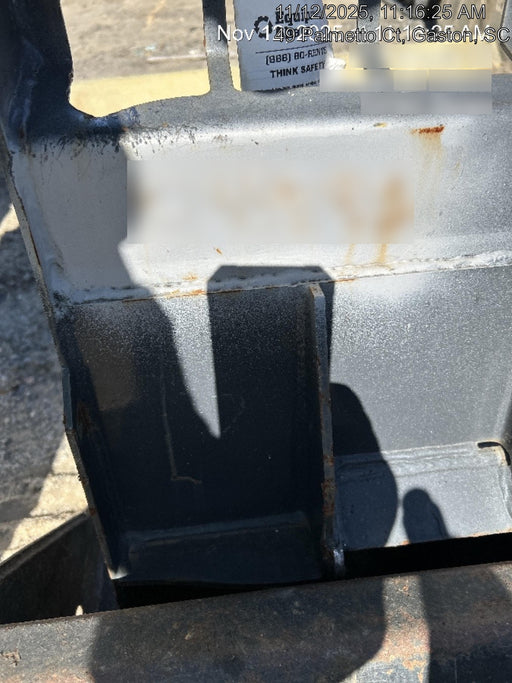 2023 BOBCAT 36" Mini Skid Steer Fork Carriage - Bobcat