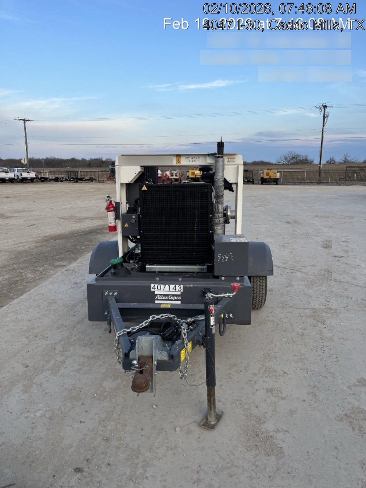 2024 ATLAS COPCO PAC F44 KD