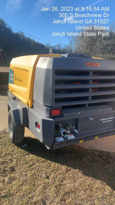 2022 ATLAS COPCO XATS400 CWK