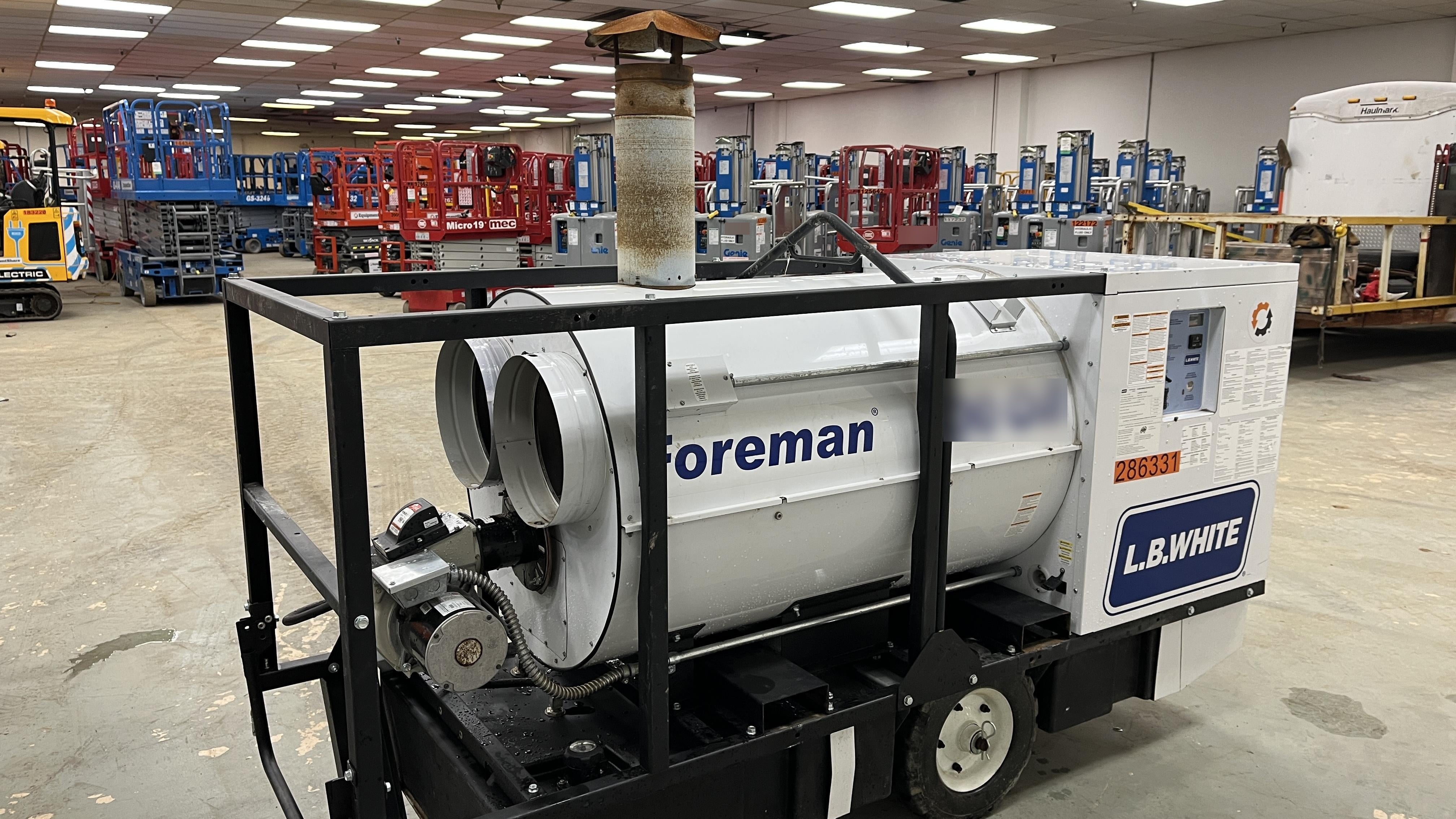 2022 LB WHITE Foreman 500 Oil
