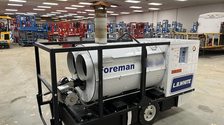 2022 LB WHITE Foreman 500 Oil