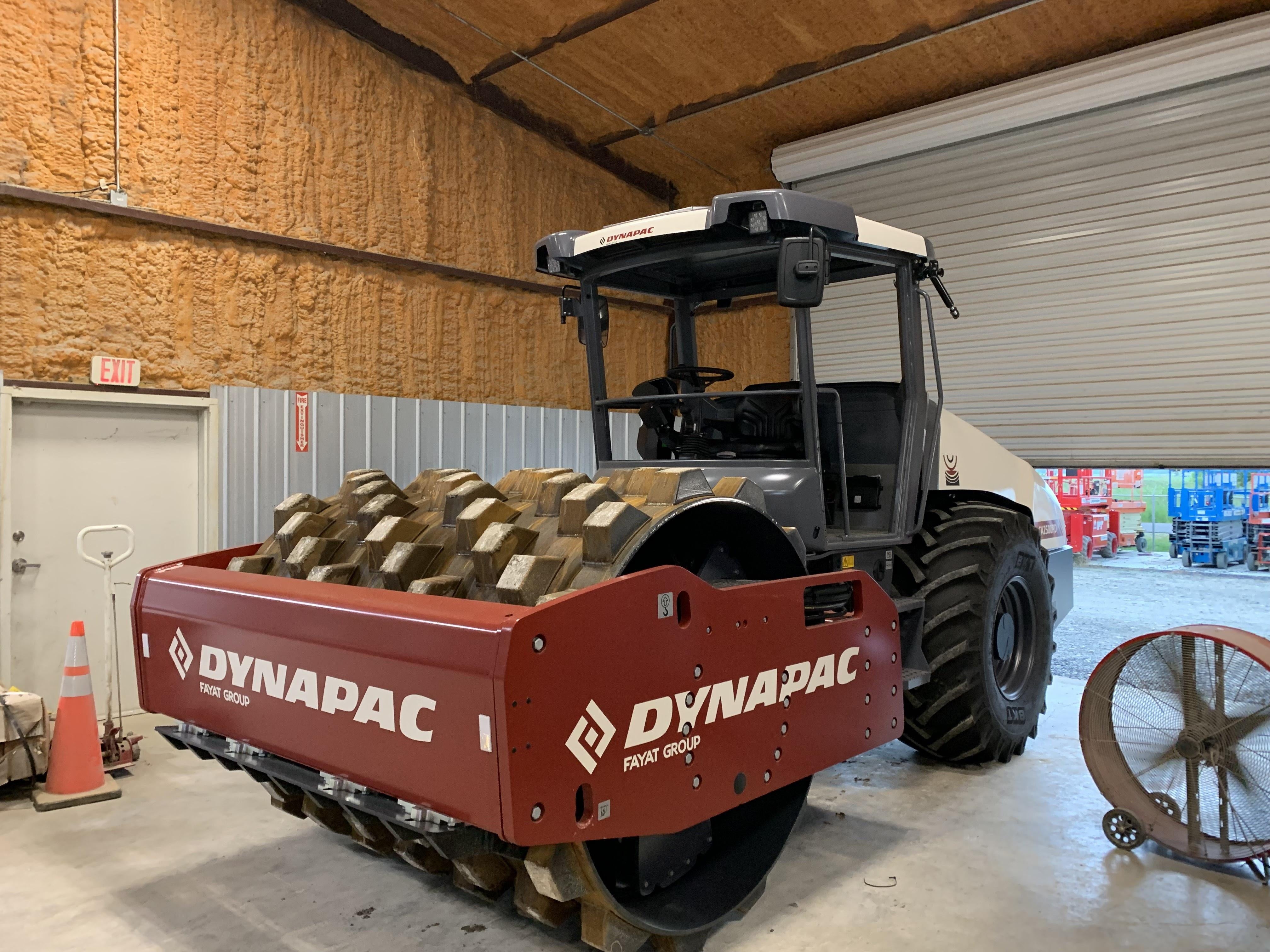 2022 DYNAPAC CA2500PD
