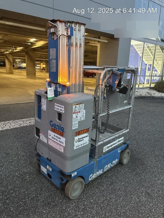 2020 GENIE GR-20