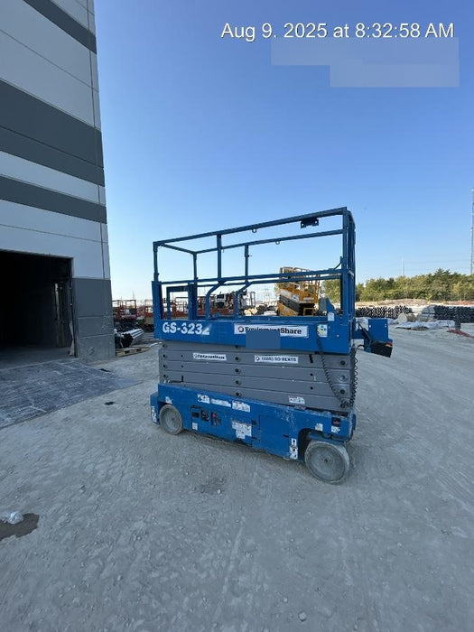 2019 Genie GS-3232 Standard Options