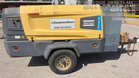 2020 ATLAS COPCO XATS 400 CW