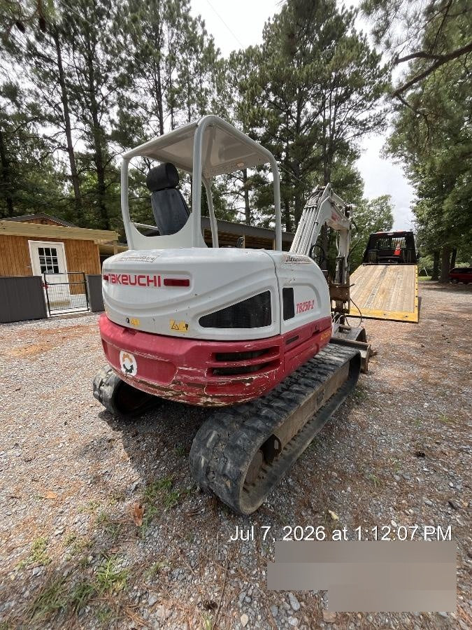 2020 TAKEUCHI TB250-2