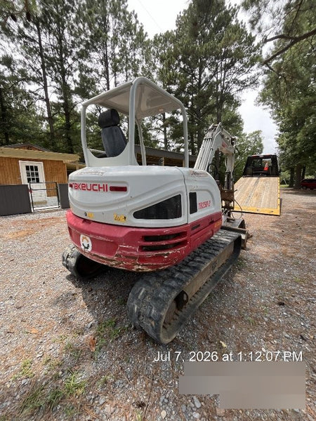 2020 TAKEUCHI TB250-2