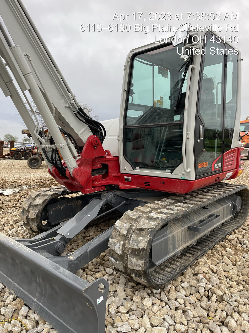 2023 TAKEUCHI TB290-CR