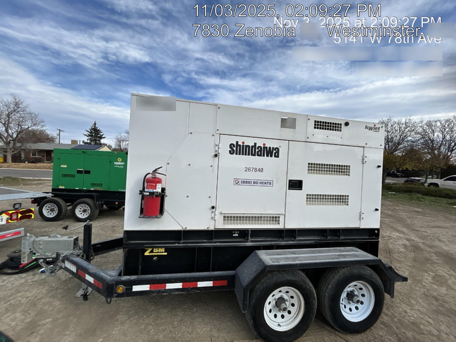 2022 SHINDAIWA DGK125F