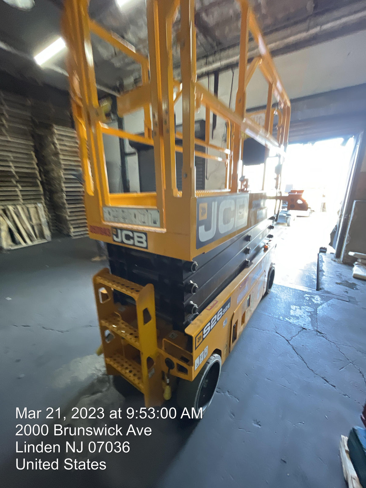 2022 JCB S2632E