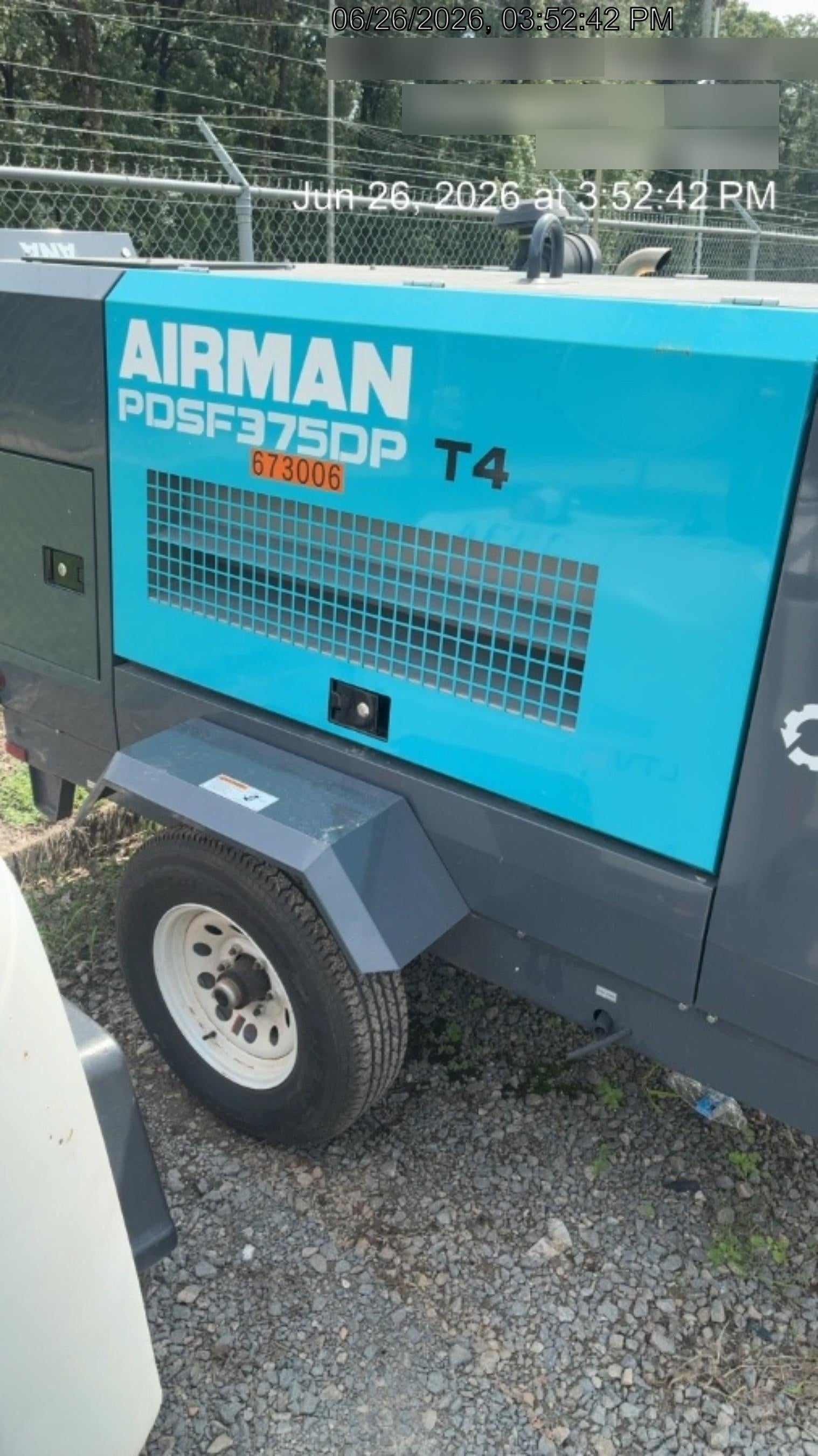 2026 AIRMAN PDSF375DP-6E1