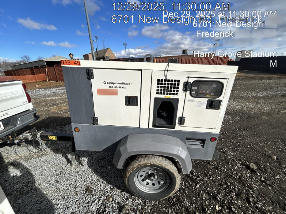 2021 ATLAS COPCO QAS45 CWK