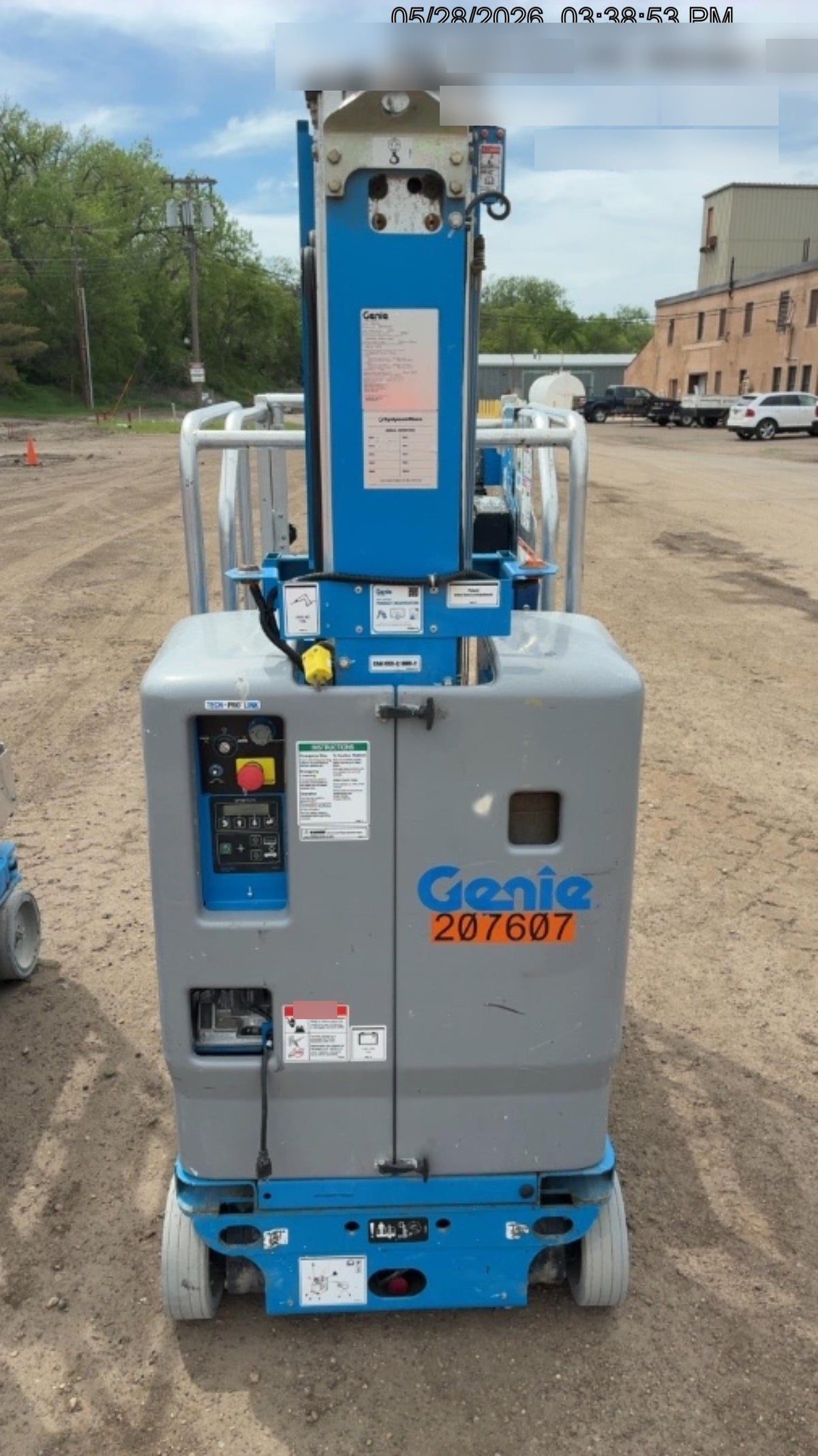 2022 GENIE GR-20