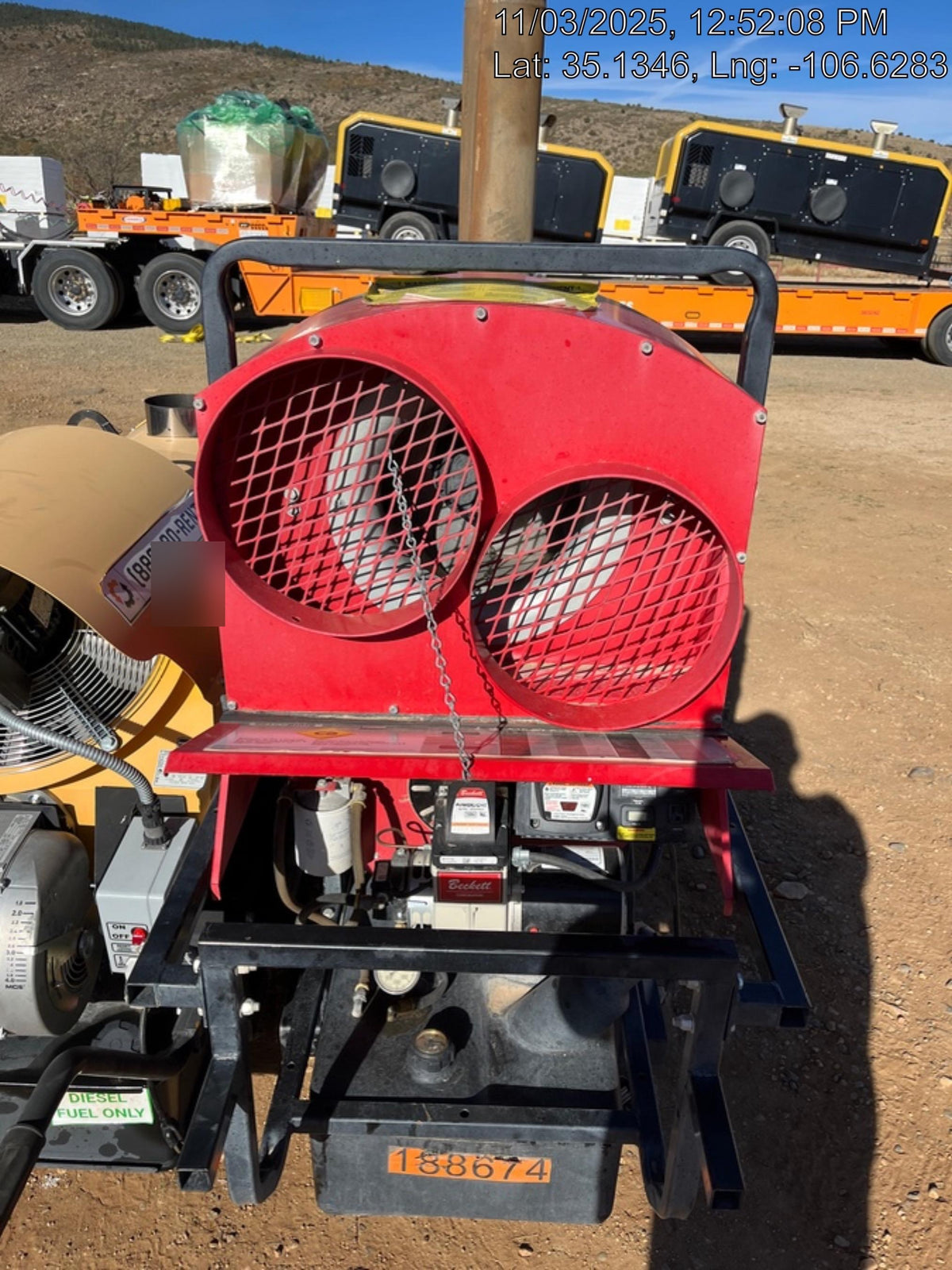 2021 CAMPO EB400D-RE1