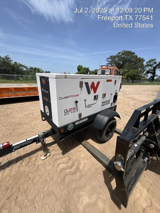 2022 WACKER NEUSON G25