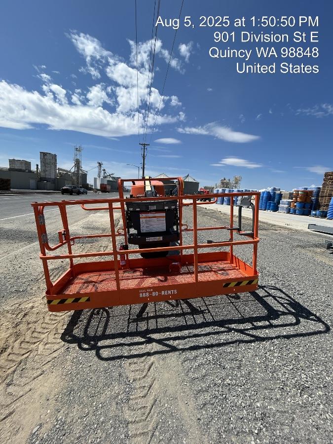 2025 JLG 460SJ