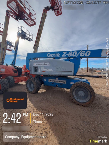 2021 GENIE Z-80/60