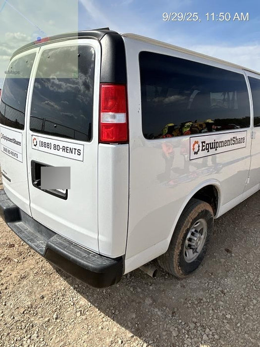 2023 CHEVROLET Express Van - Rental