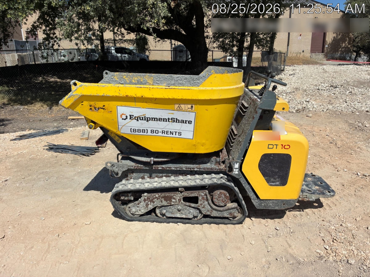 2019 WACKER NEUSON DT10