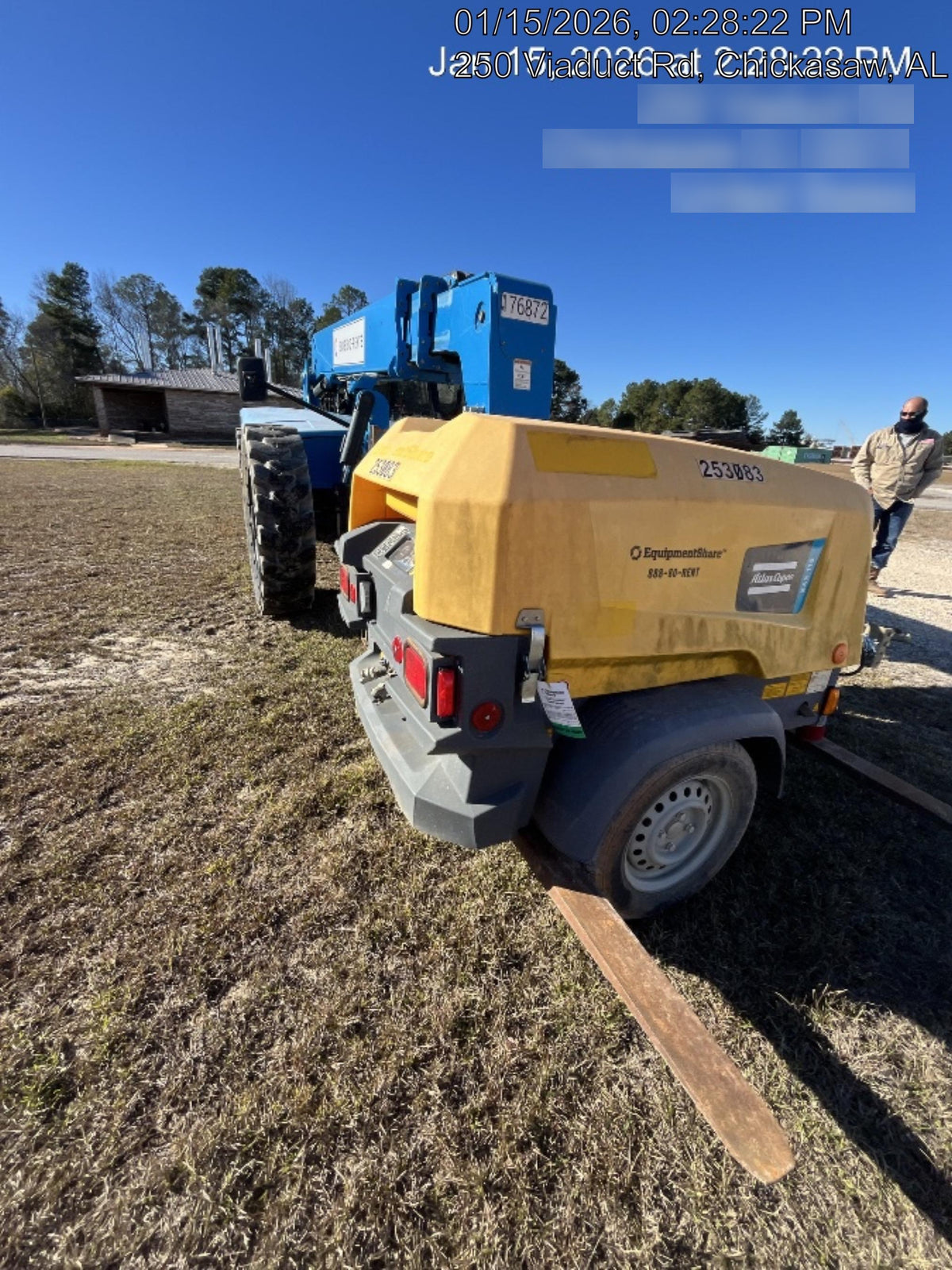 2022 ATLAS COPCO XAS 110