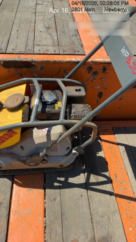2025 WACKER NEUSON WP1550AW