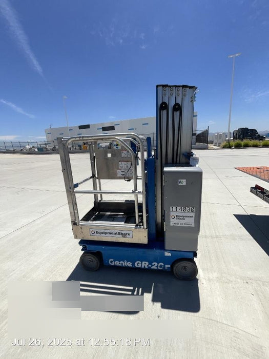2020 GENIE GR-20