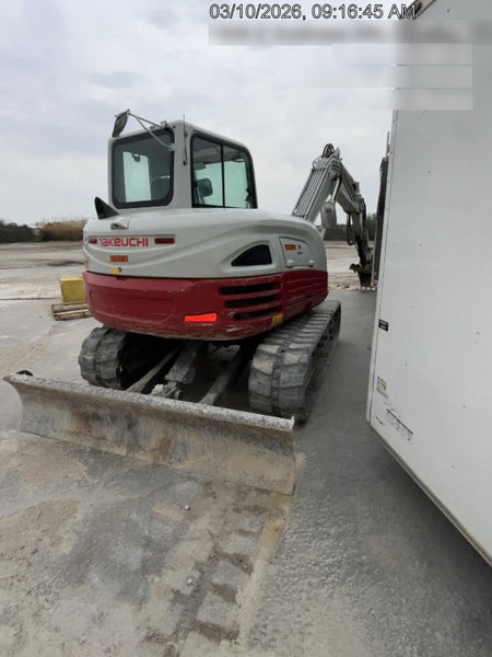 2022 TAKEUCHI TB290-CR
