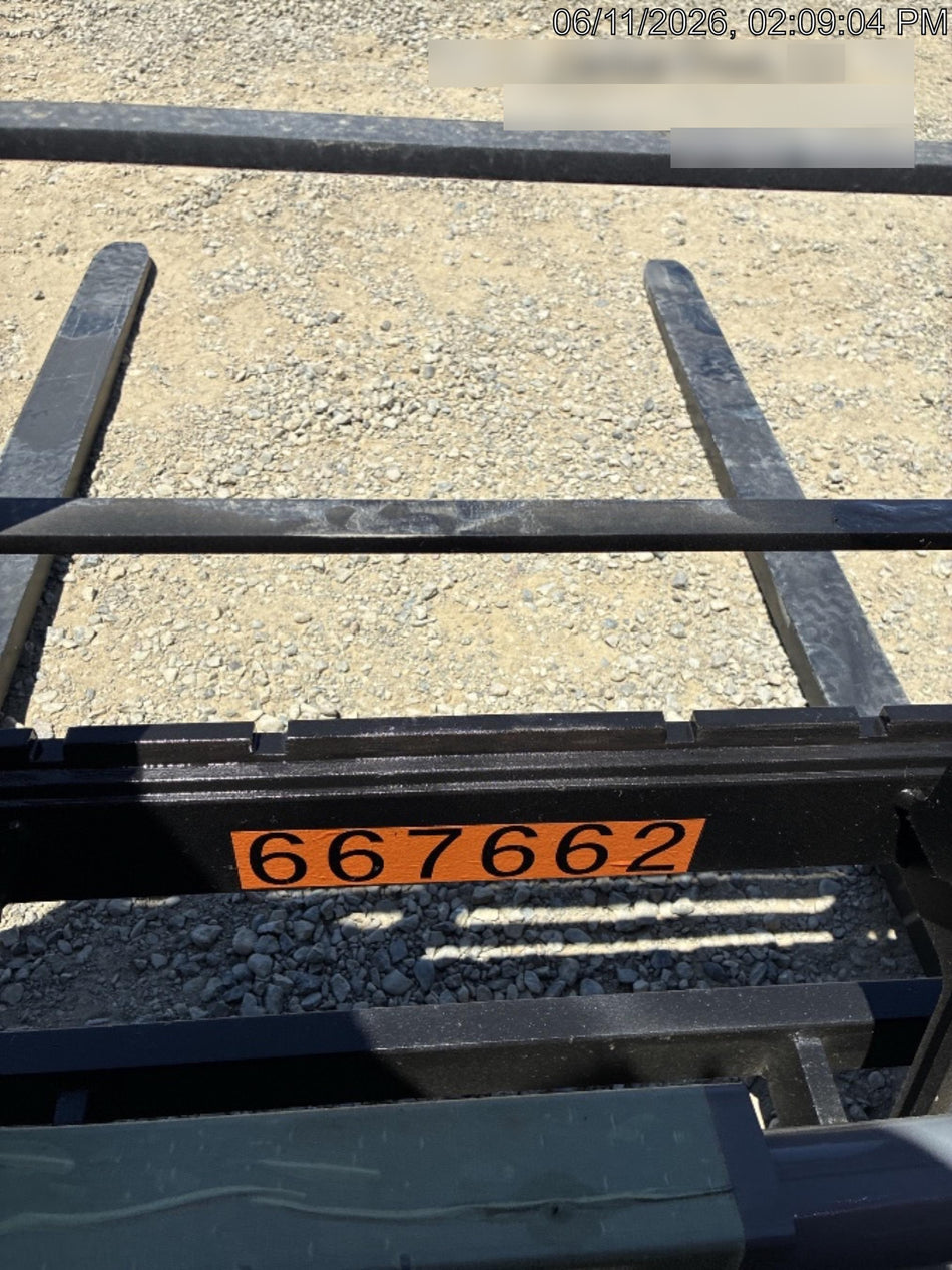 2026 ARROW MATERIAL HANDLING 72" Pallet Forks - Arrow