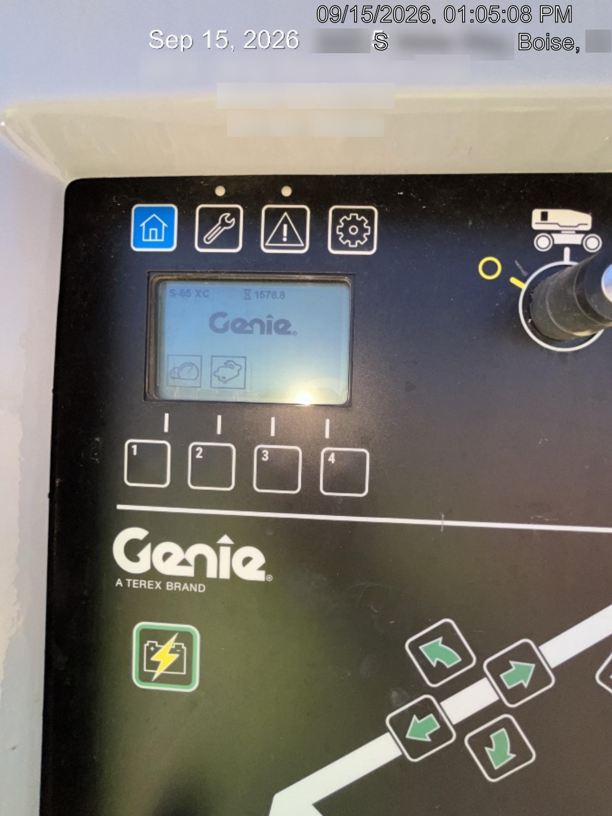 2024 GENIE S-85 XC