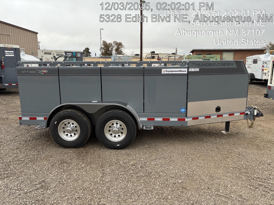 2025 THUNDER CREEK MTT920 - Hazmat not required