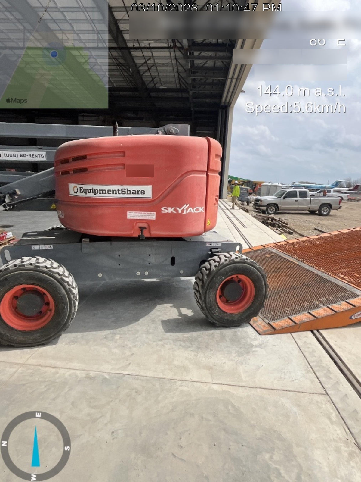 2019 SKYJACK SJ46 AJ