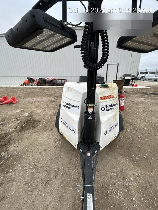 2024 Generac MLT2 Diesel, Flex Switch 120V Input, Powerzone Controller, 
(4) 320W LED Lights, 4kW Generator, 39.9 Gal Fuel Tank, 2" Ball, T3