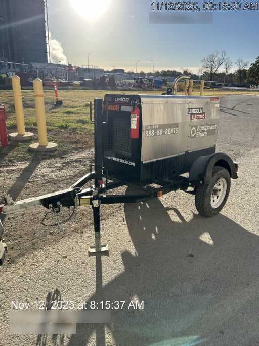 2025 LINCOLN ELECTRIC LE400