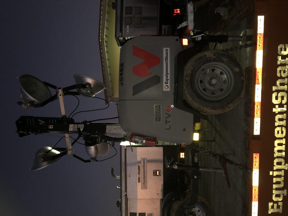 2019 Wacker Neuson LTV6L-MH Standard Options, ES Track Hardware, Fuel Level Sensor