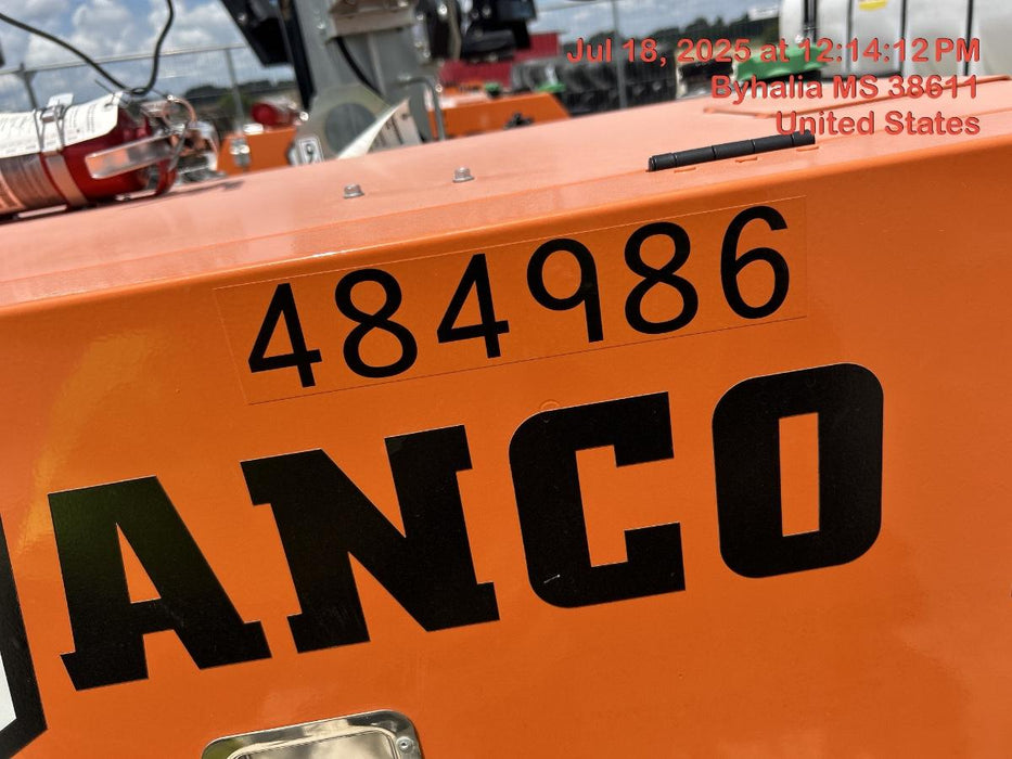 2025 Wanco WLTT-4MM4K Diesel, Mitsubishi L2E, 9.0HP @1800 rpm, Deep Sea Controller, Shore Power Plug, Auto Start, (4) 350W LED Floodlights, 4kW Generator, 60 Gal Fuel Tank, 2" Ball, T3