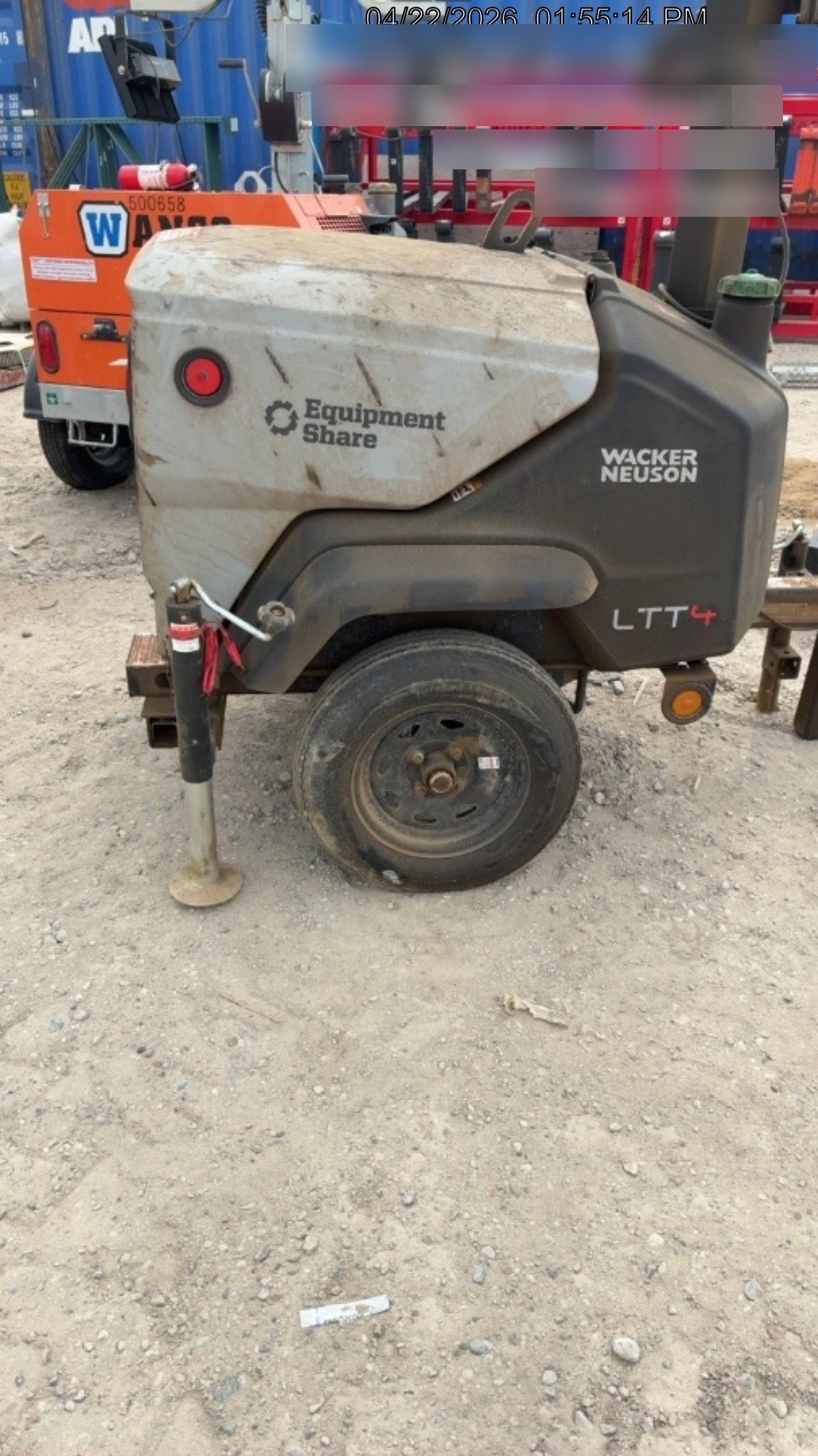 2025 WACKER NEUSON LTT4