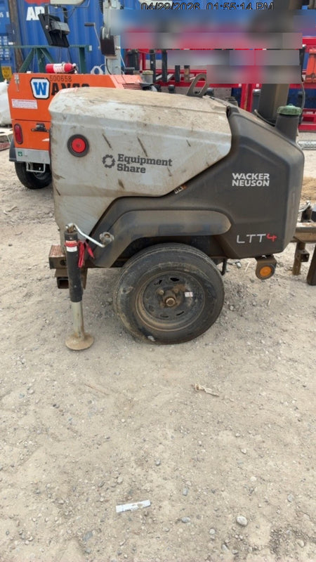 2025 WACKER NEUSON LTT4