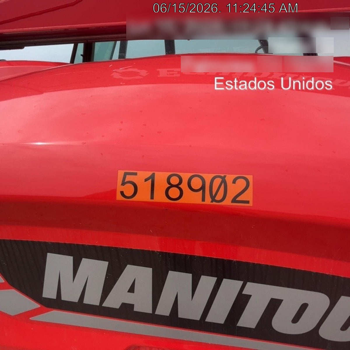 2025 MANITOU MTA1055