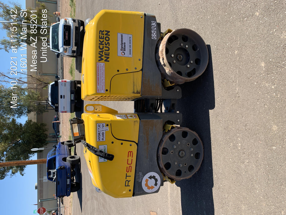 2020 WACKER NEUSON RTLx-SC3