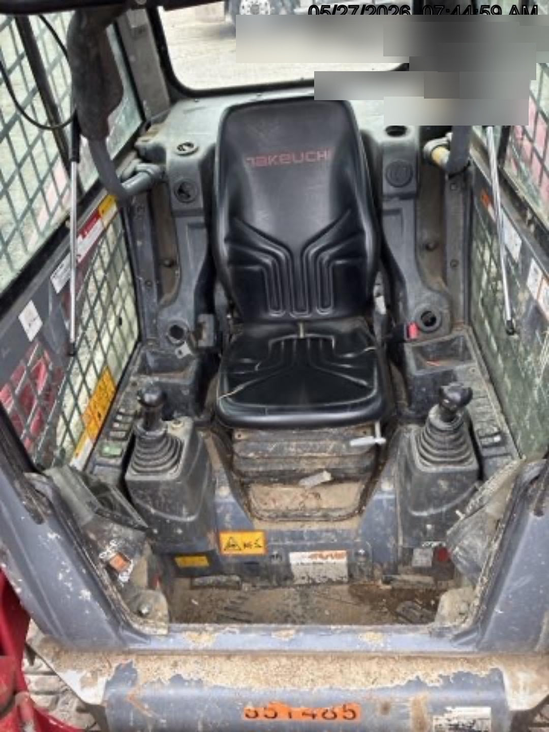 2023 TAKEUCHI TL8R2-CR