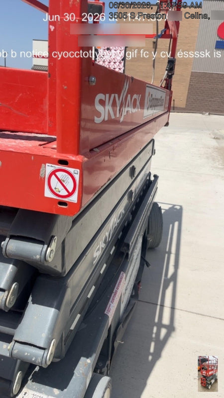2024 SKYJACK SJ3226