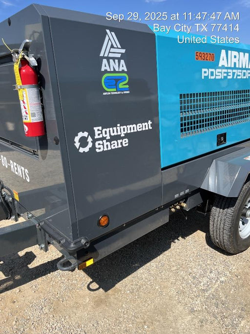 2025 AIRMAN PDSF375DP-6E1