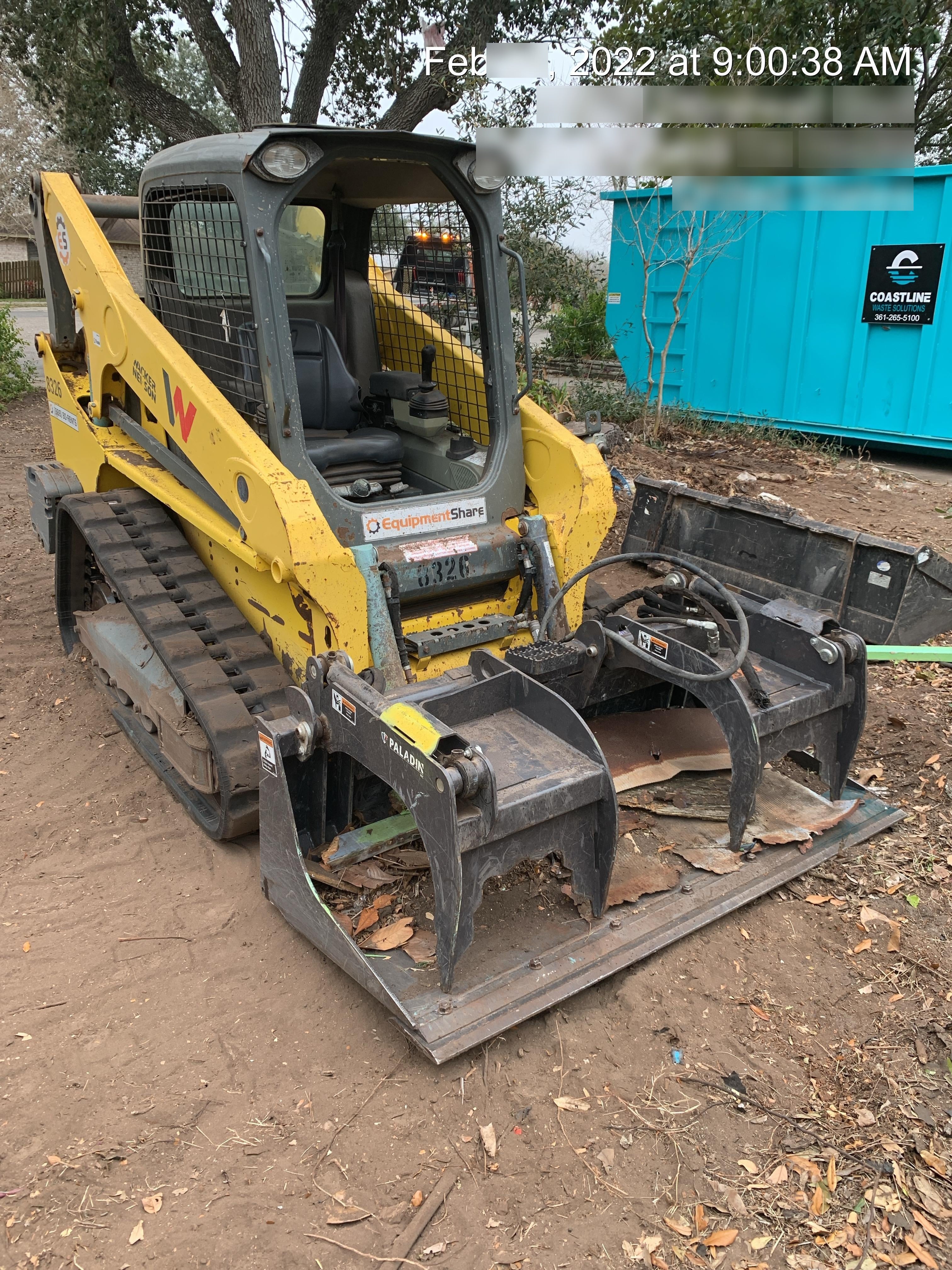 2020 PALADIN Scrap Grapple - 66